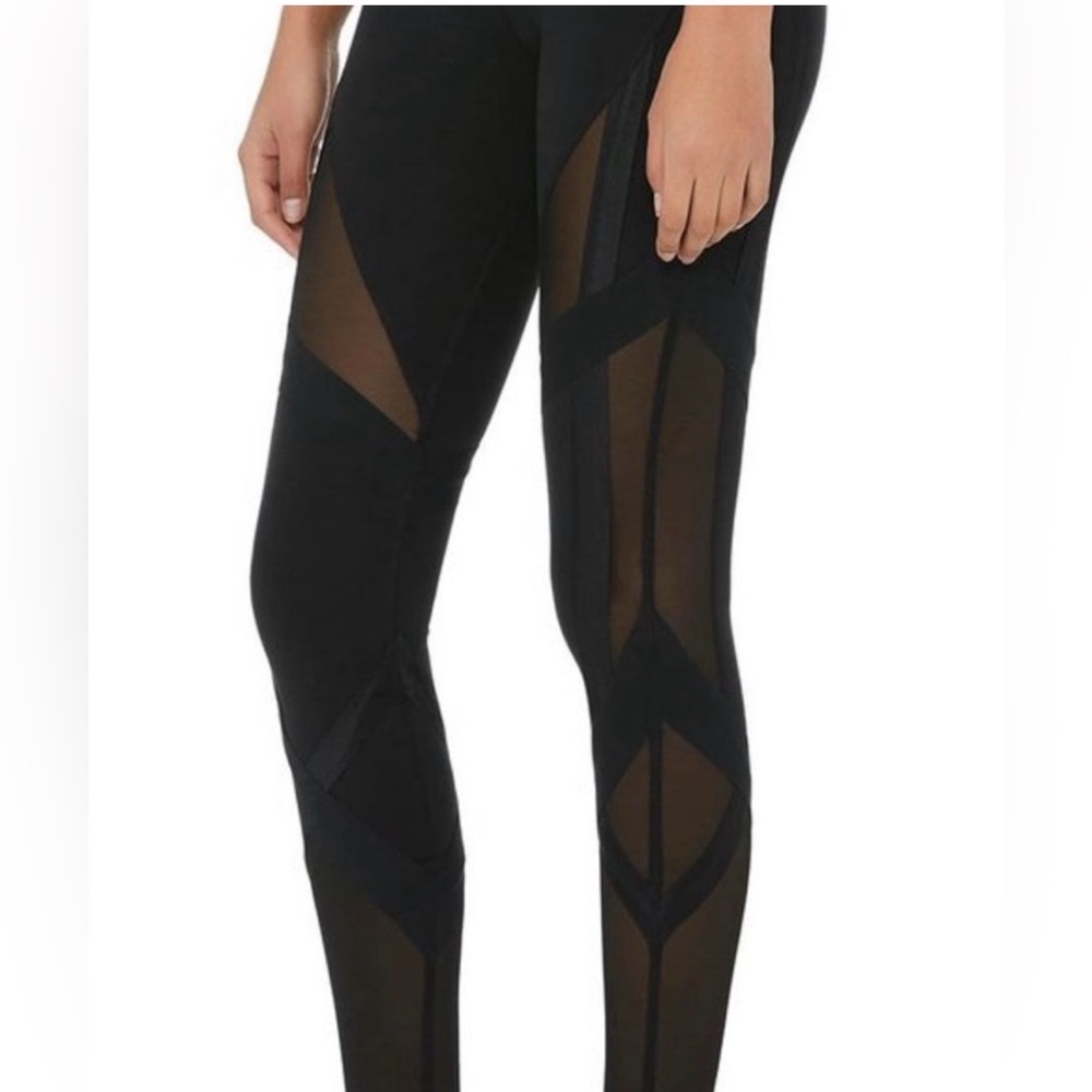 NWT Alo High-waist Bandage Legging Black , XS - Picture 3 of 14